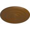 Ekena Millwork Carton Smooth Ceiling Medallion (Fits Canopies up to 9 1/8"), 29 1/8"OD x 1 1/2"P, Smokey Topaz CM29CASTF - alternate 3